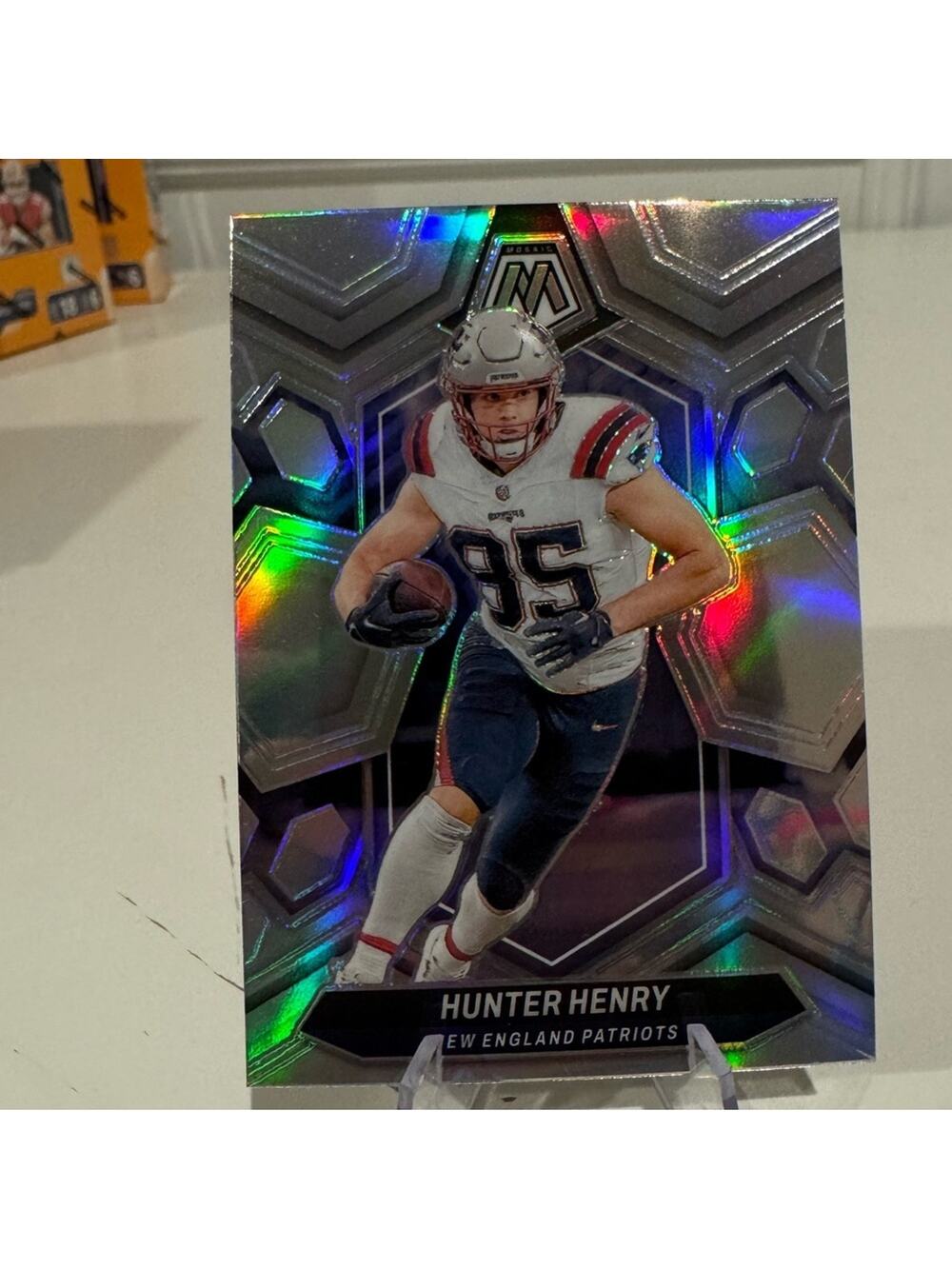 2024 Hunter Henry Panini Prizm Mosaic